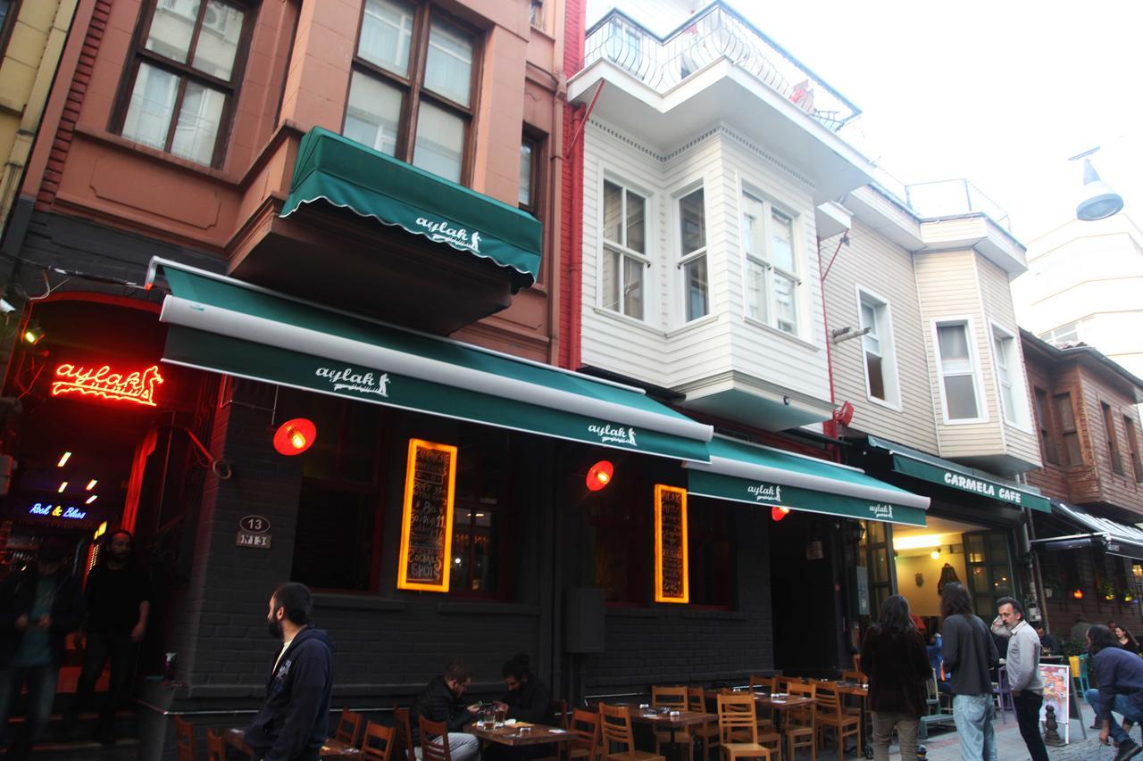 Moda Hostel Istanbul Exterior foto